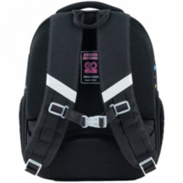 Рюкзак шкільний каркасний GoPack GO24-597M-2 Pink Power