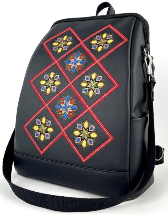 Рюкзак жіночий з кишенею для ноутбука 13,6" Alba Soboni 240043 (13,6) чорний