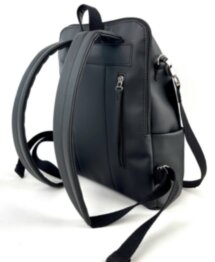 Рюкзак жіночий з кишенею для ноутбука 13,6" Alba Soboni 240043 (13,6) чорний