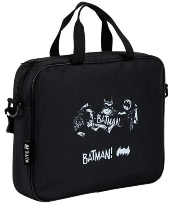 Текстильна сумка на блискавці A4 Kite DC26-589 DC Batman