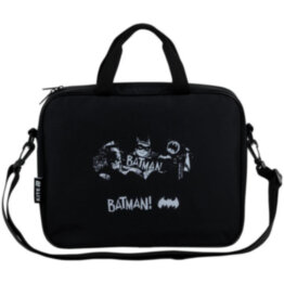 Текстильна сумка на блискавці A4 Kite DC26-589 DC Batman