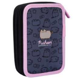 Пенал шкільний потрійний YES 533748 Pusheen