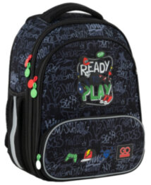 Рюкзак шкільний каркасний GoPack GO24-597M-6 Ready2Play