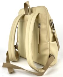 Рюкзак жіночий з кишенею для ноутбука 13,6" Alba Soboni 240044 (13,6) бежевий