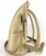 Рюкзак жіночий з кишенею для ноутбука 13,6" Alba Soboni 240044 (13,6) бежевий