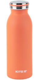 Термос Kite K24-1208-1, 450 мл, персиковий
