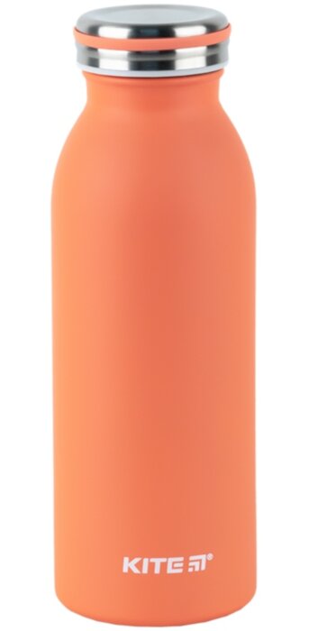 Термос Kite K24-1208-1, 450 мл, персиковий