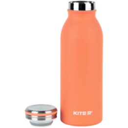 Термос Kite K24-1208-1, 450 мл, персиковий