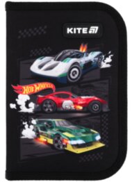 Пенал шкільний Kite HW25-622-1 Hot Wheels
