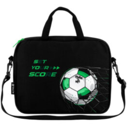 Текстильна сумка на блискавці A4 Kite K26-589-2 Football