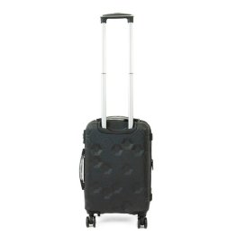 Чемодан IT Luggage HEXA IT16-2387-08-S-S001 S черный