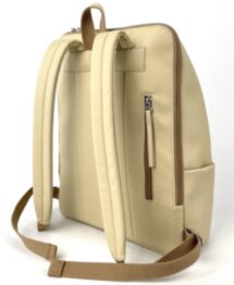 Рюкзак жіночий з кишенею для ноутбука 15,6" Alba Soboni 240026 (15,6) бежевий
