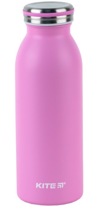 Термос Kite K24-1208-2, 450 мл, рожевий