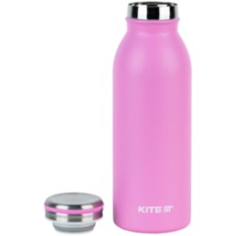 Термос Kite K24-1208-2, 450 мл, рожевий