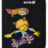 Пенал шкільний Kite HW25-622-2 Hot Wheels