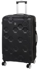 Чемодан IT Luggage HEXA IT16-2387-08-M-S001 M черный