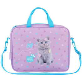 Текстильна сумка на блискавці A4 Kite SP26-589 Studio Pets