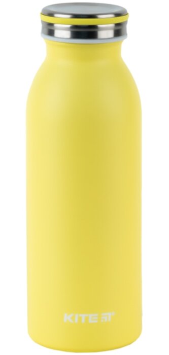 Термос Kite K24-1208-5, 450 мл, жовтий