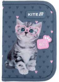 Пенал шкільний Kite SP25-622-1 Studio Pets