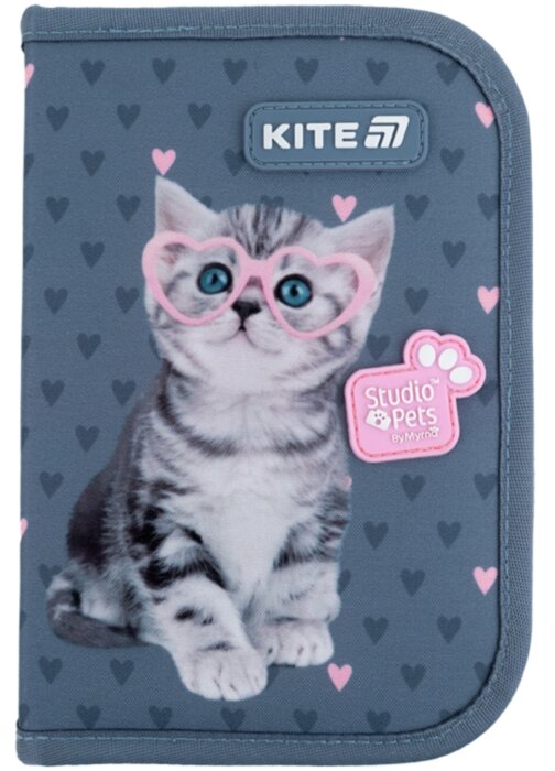 Пенал шкільний Kite SP25-622-1 Studio Pets