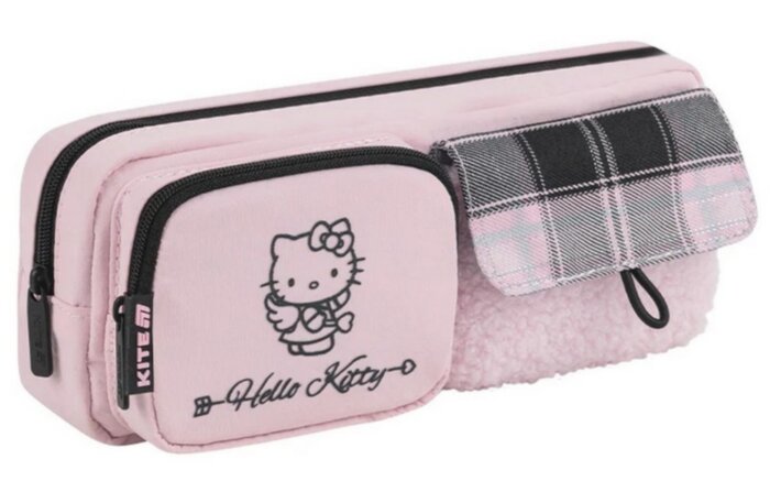 Пенал шкільний Kite HK26-2701 Hello Kitty