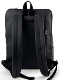Рюкзак жіночий з кишенею для ноутбука 15,6" Alba Soboni 230152 чорний