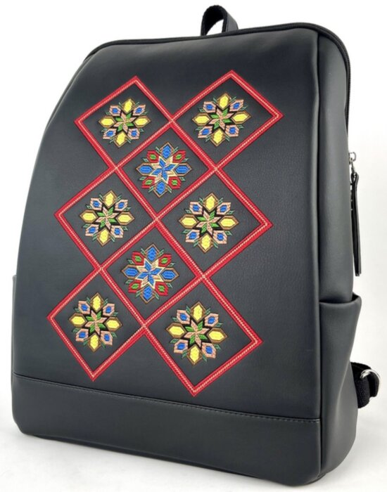 Рюкзак жіночий з кишенею для ноутбука 15,6" Alba Soboni 240043 (15,6) чорний