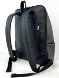 Рюкзак жіночий з кишенею для ноутбука 15,6" Alba Soboni 240043 (15,6) чорний