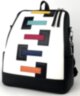 Рюкзак жіночий Alba Soboni 240111 чорно-білий