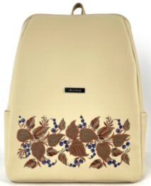 Рюкзак жіночий з кишенею для ноутбука 15,6" Alba Soboni 240044 (15,6) бежевий