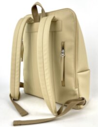 Рюкзак жіночий з кишенею для ноутбука 15,6" Alba Soboni 240044 (15,6) бежевий