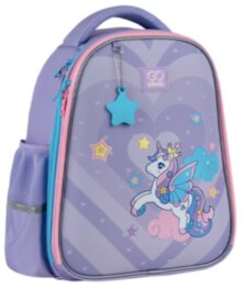 Рюкзак шкільний напівкаркасний GoPack GO25-165S-1 Cute Pony