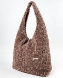 Сумка жіноча + косметичка Alba Soboni N25097 шоколад