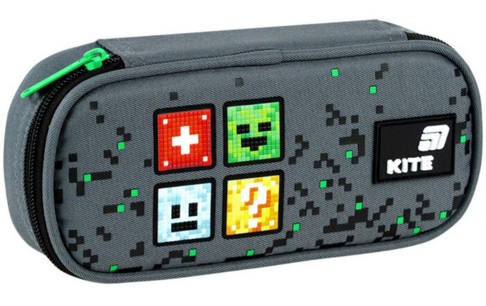 Пенал шкільний Kite K26-662-22 Pixel