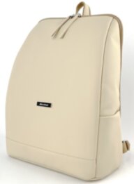 Рюкзак жіночий з кишенею для ноутбука 15,6" Alba Soboni 230119 бежевий
