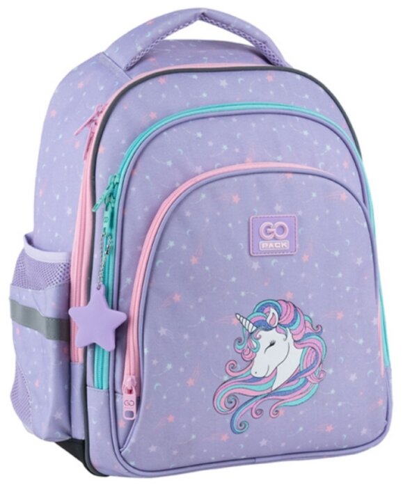 Рюкзак шкільний GoPack GO25-2606S-2 Unicorn Dreams