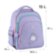 Рюкзак шкільний GoPack GO25-2606S-2 Unicorn Dreams