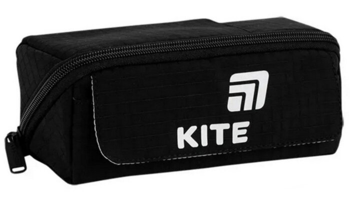 Пенал шкільний Kite K26-2702-6 чорний