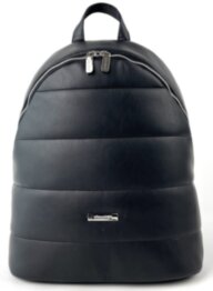 Рюкзак жіночий з кишенею для ноутбука 13,6" Alba Soboni 240121 чорний