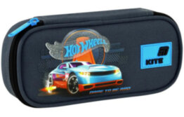 Пенал шкільний Kite HW26-662 Hot Wheels 