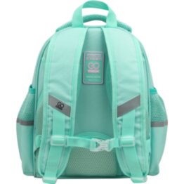 Рюкзак шкільний напівкаркасний GoPack GO22-165S-1 Flamingo