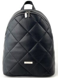 Рюкзак жіночий з кишенею для ноутбука 13,6" Alba Soboni 240122 чорний