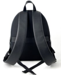 Рюкзак жіночий з кишенею для ноутбука 13,6" Alba Soboni 240122 чорний