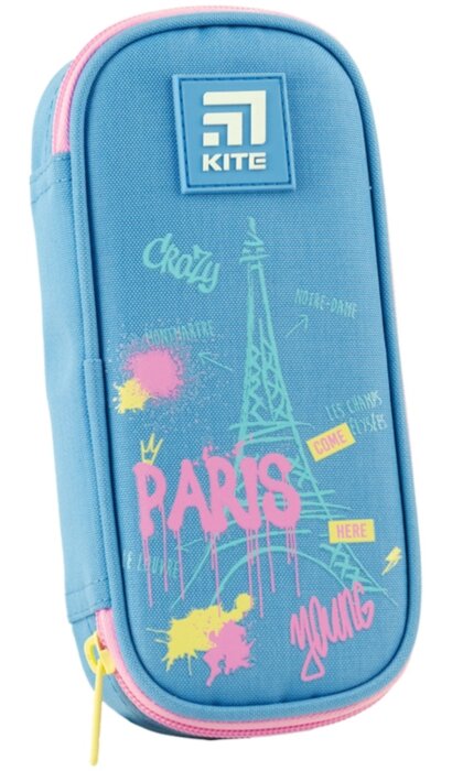 Пенал шкільний Kite K24-662-1 Paris