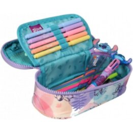 Пенал шкільний CoolPack Campus F062885 Disney Fashion Stitch