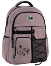 Рюкзак для міста та навчання GoPack GO26-184L-1 рожевий