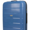 Валіза на 4 колесах велика Paklite Mailand Deluxe TL074249-25 L синя