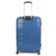Валіза на 4 колесах велика Paklite Mailand Deluxe TL074249-25 L синя
