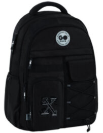 Рюкзак для міста та навчання GoPack GO26-184L-3 чорний