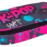 Пенал шкільний CoolPack Campus F062036 K-POP black